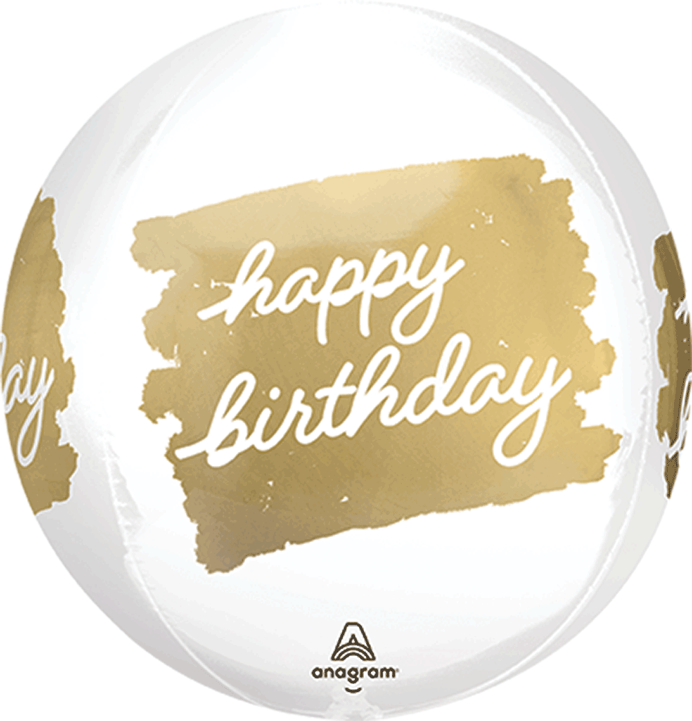 Happy birthday dorado - Orbz