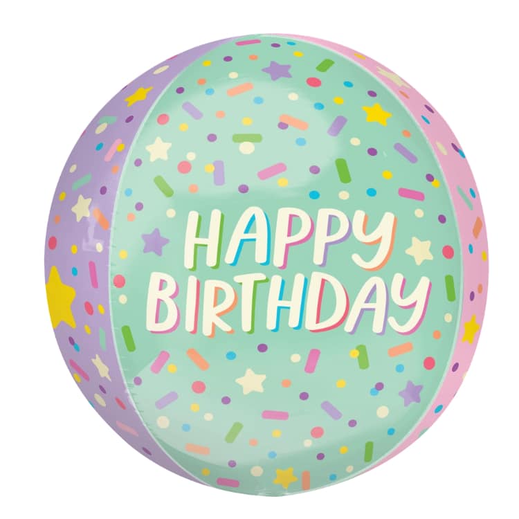 Happy Birthday Pasteles - Orbz