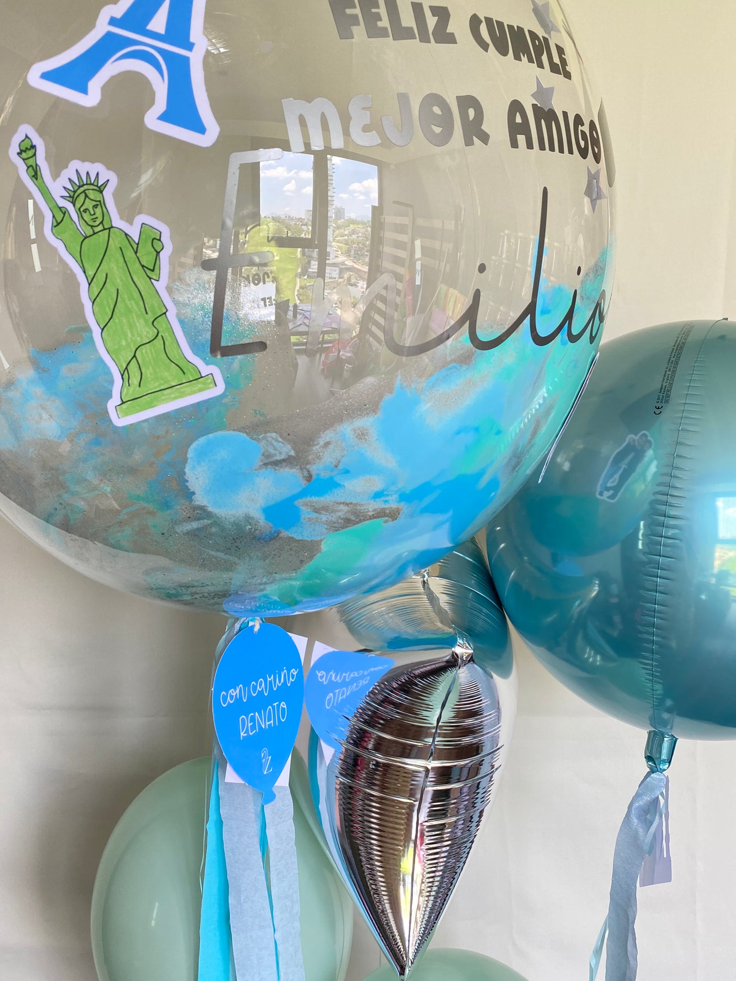 Postales al Viento - BQT Globos