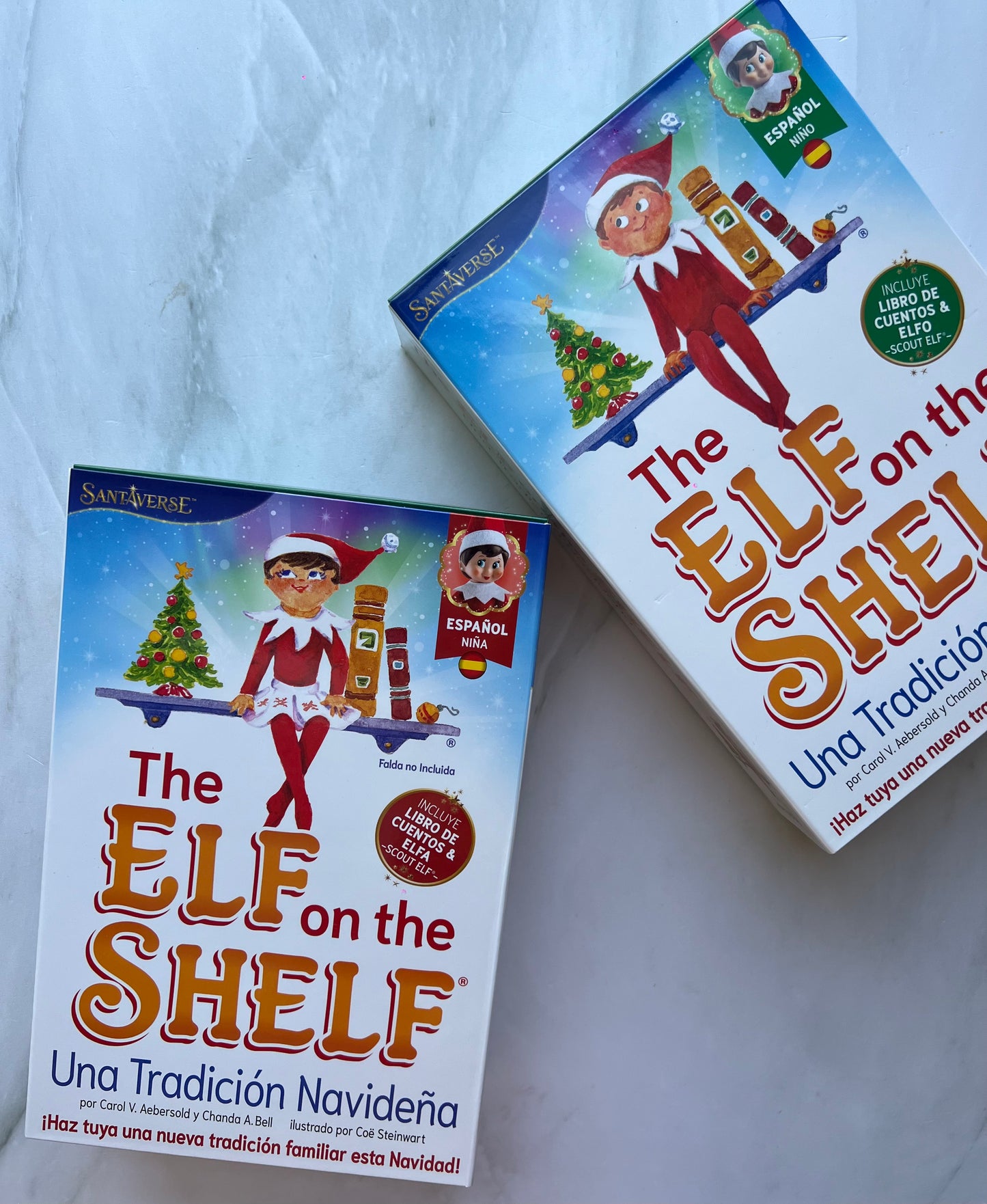 Elf on the Shelf - Pasta Blanda