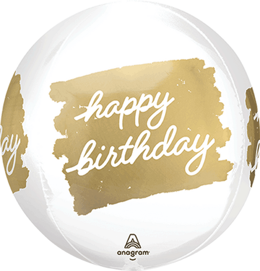Happy birthday dorado - Orbz