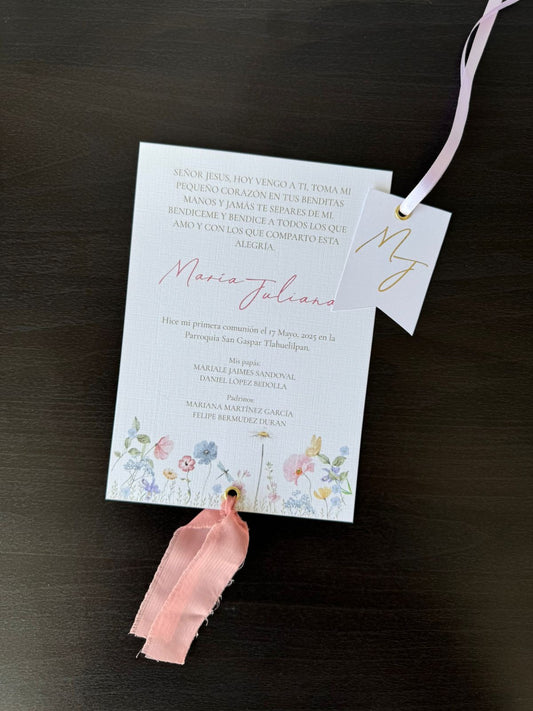 Invitación Impresa