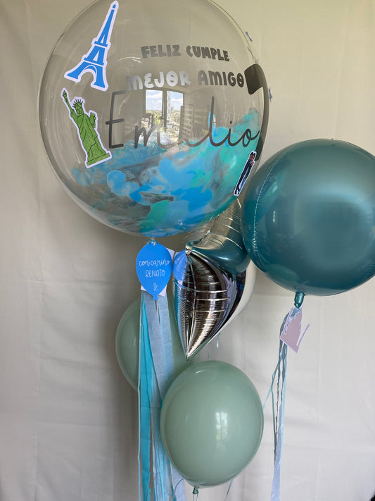Postales al Viento - BQT Globos