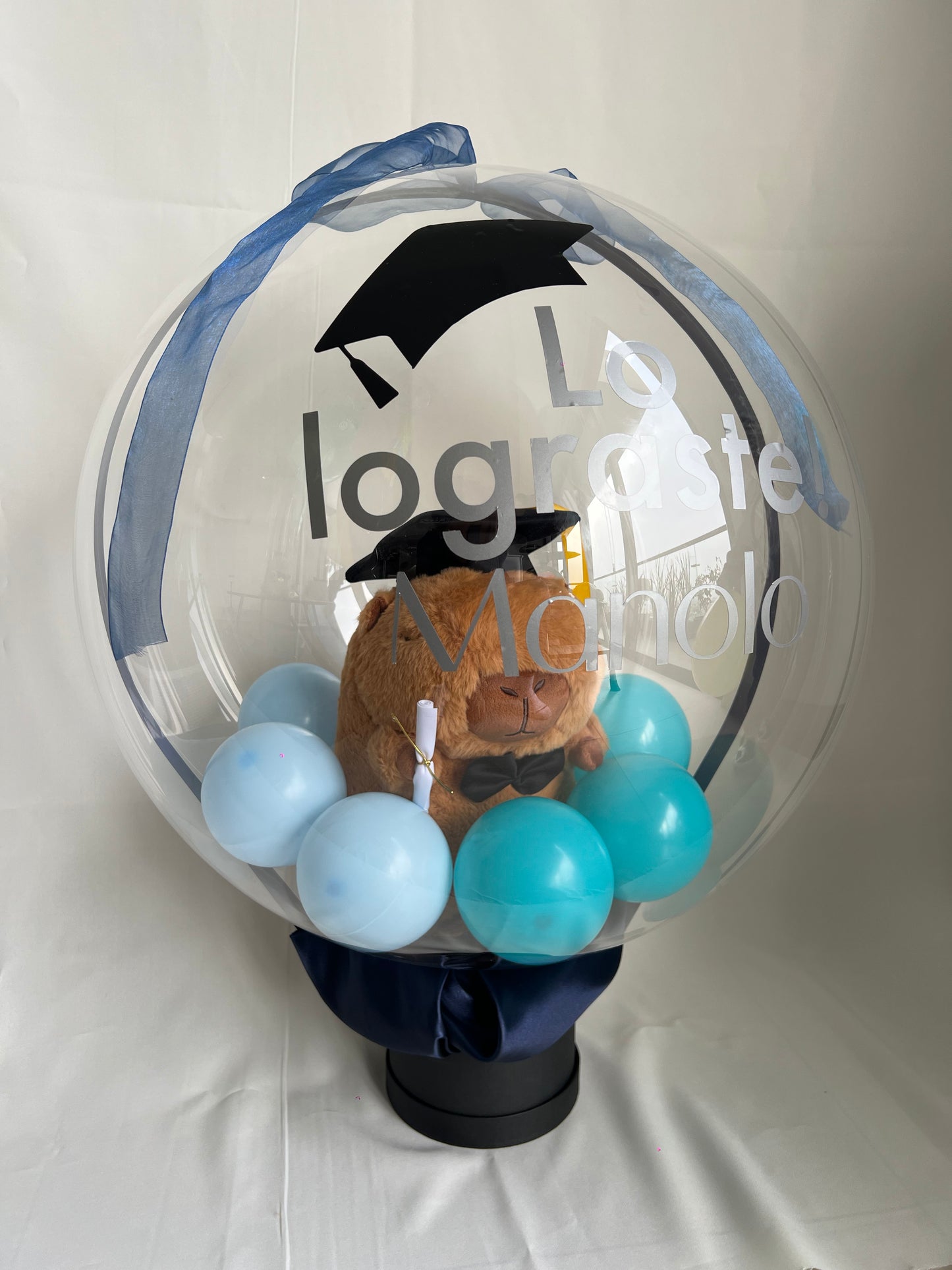 Abrazo de Algodón - Globo con Peluche