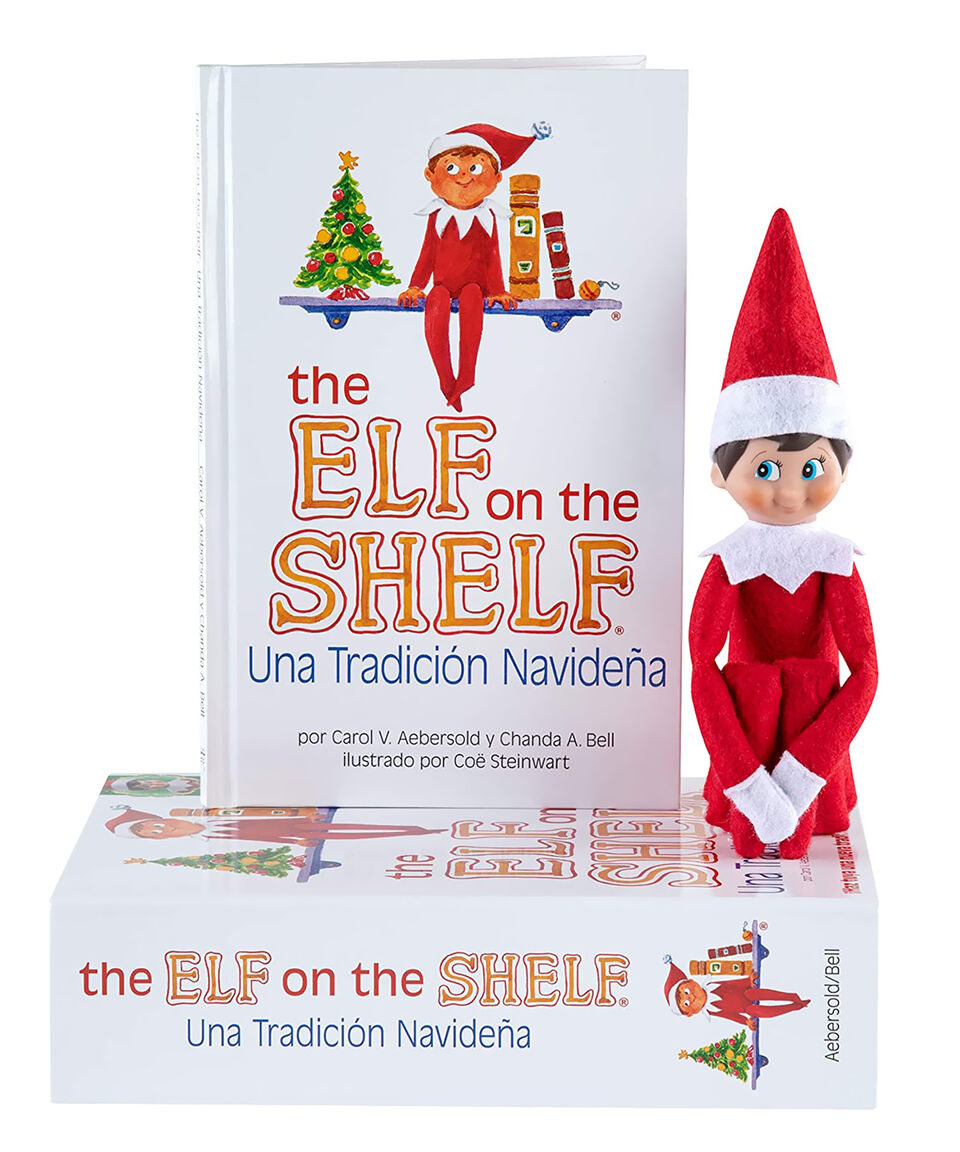 Elf on the Shelf - Pasta Blanda