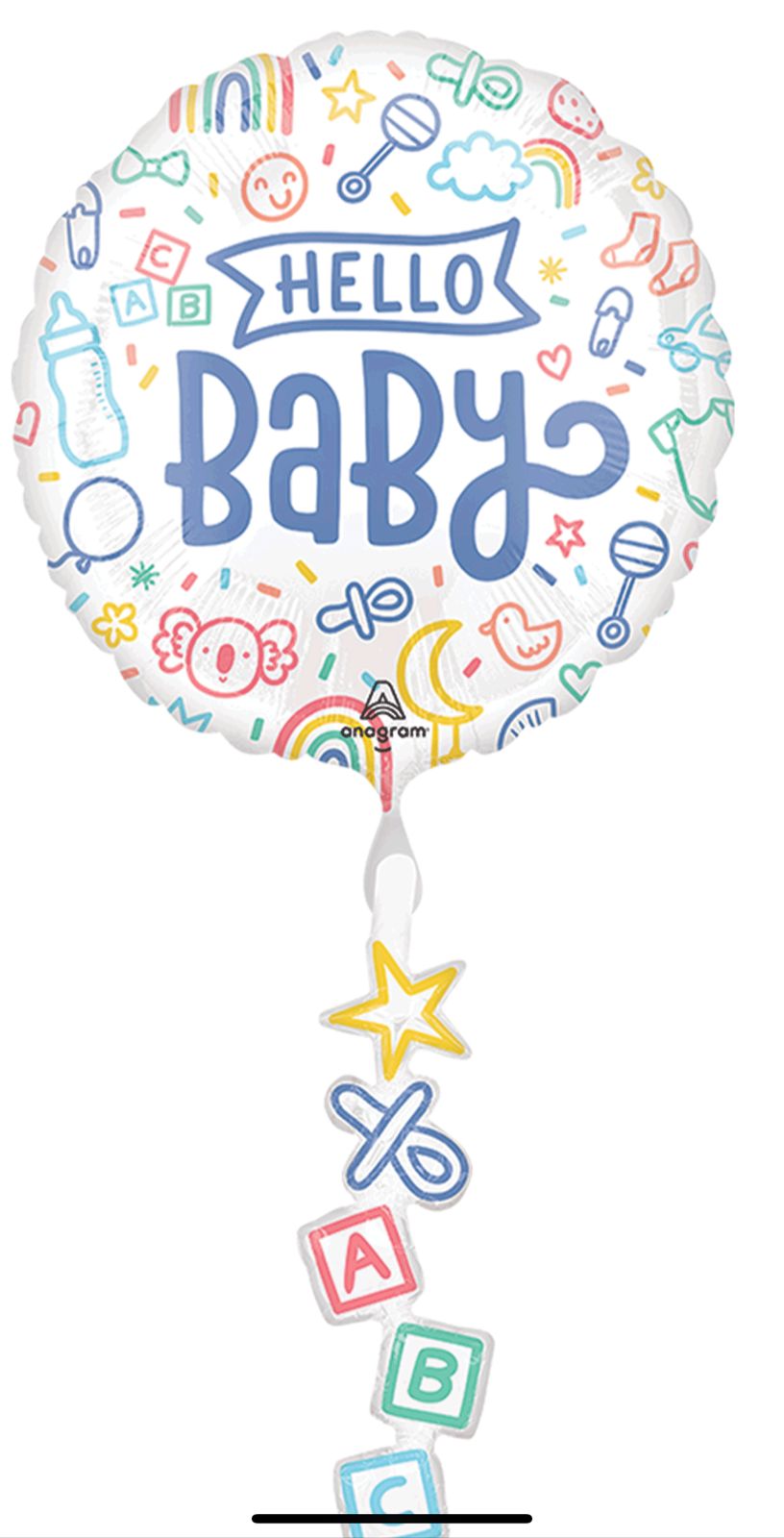 Hello Baby - Shape