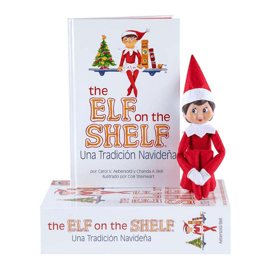 Elf on the Shelf - Pasta Blanda