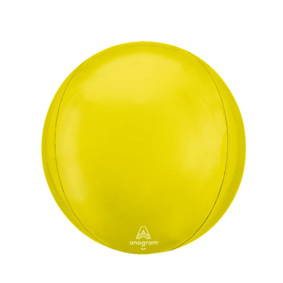 Amarillo Vibrante - Orbz